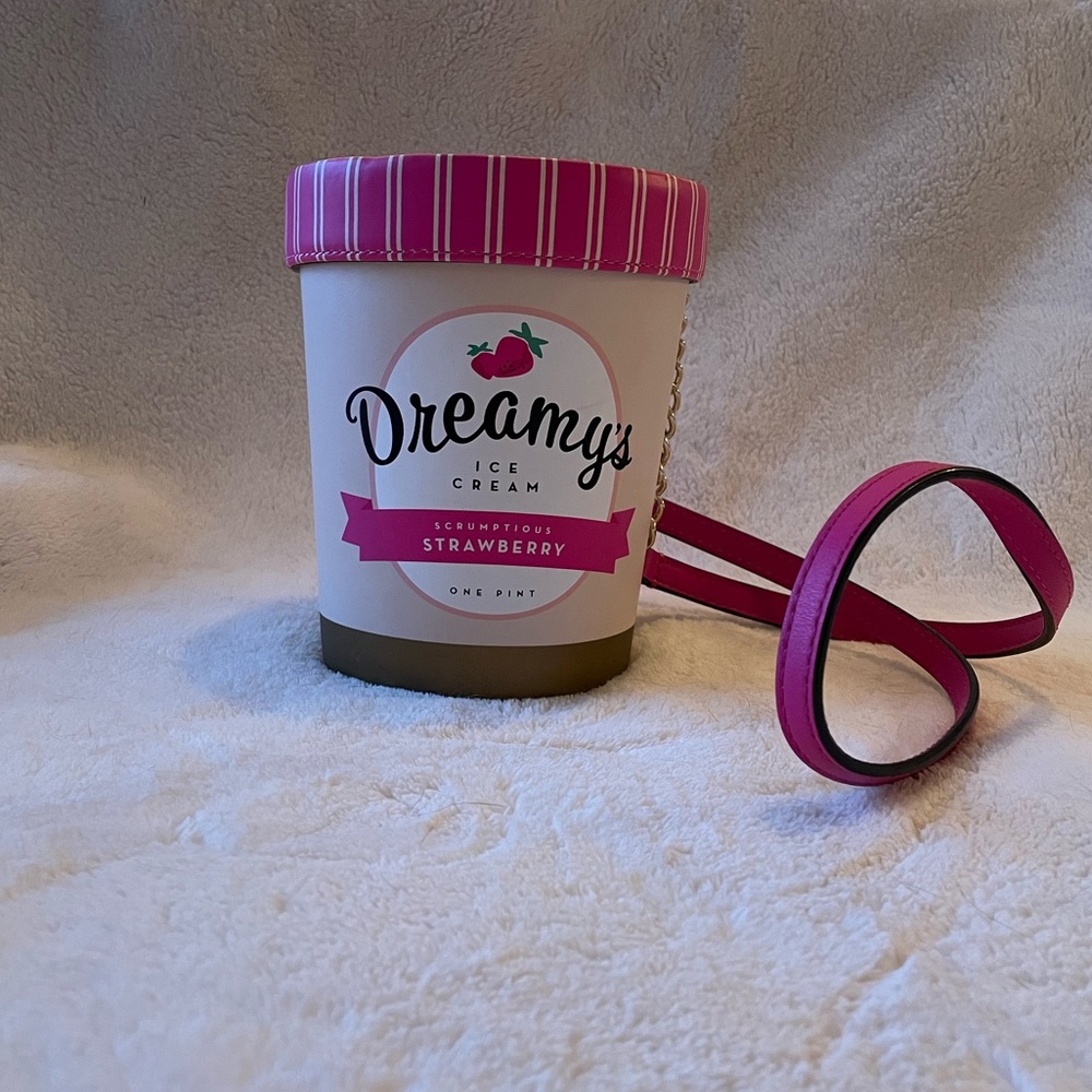 Kate Spade Ice Cream Pint Novelty Purse